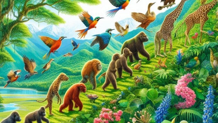 How Evolution Shapes the Diversity of Life