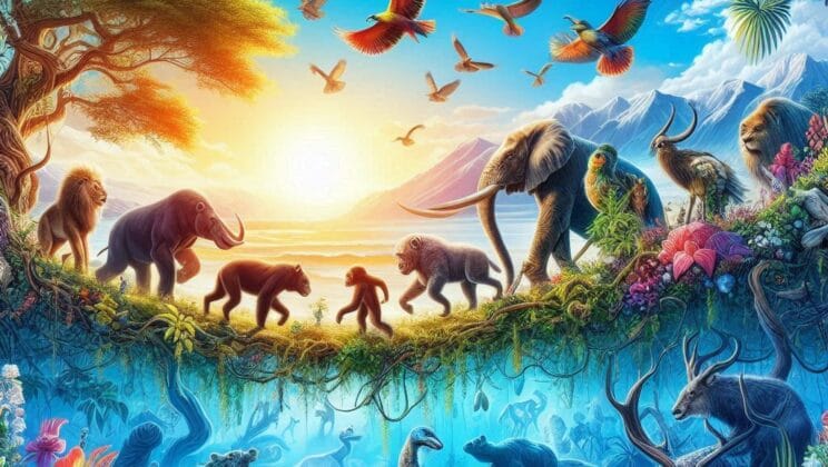 The Difference Between Evolution and Natural Selection