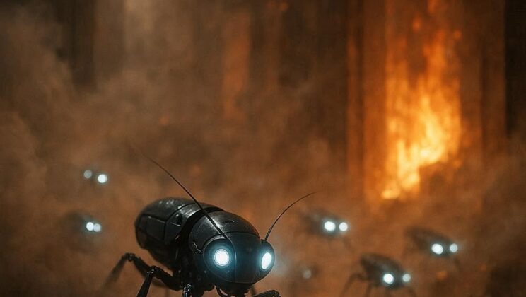 Could Tiny Robots Replace Humans in Dangerous Jobs?