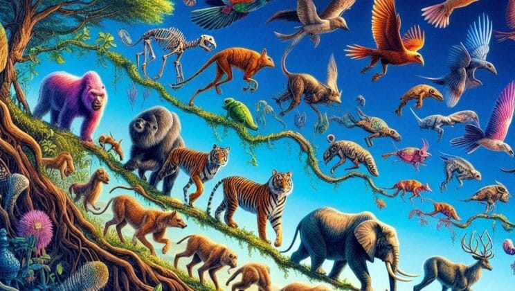 How Species Evolve Over Time