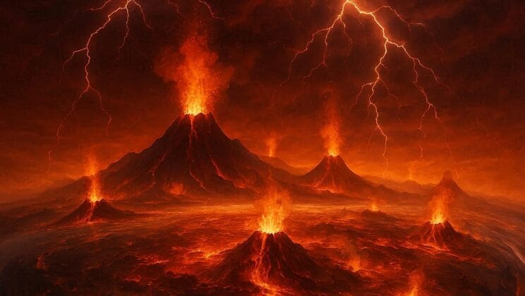 How Did Life Begin on Earth from Simple Chemistry?