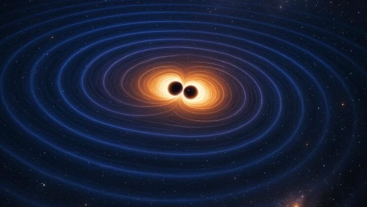 Scientists Detect 128 New Black Hole Collisions — The Universe Just Got a Lot Louder