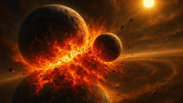 The Cosmic Accident That Made Our World Alive
