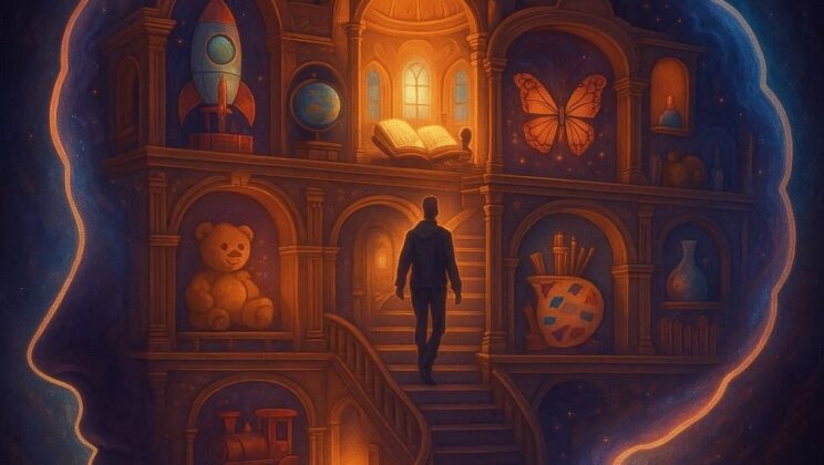 The Memory Palace Technique Backed by Brain Science