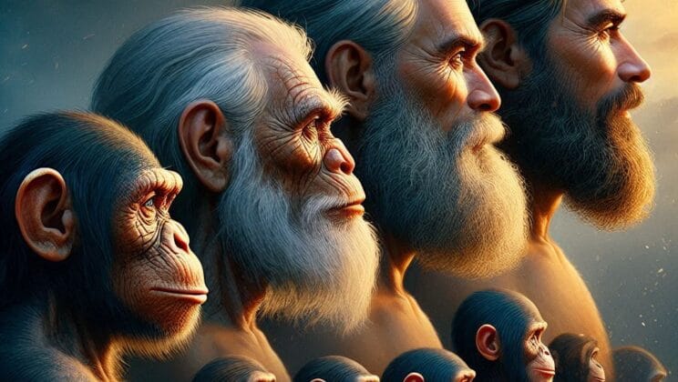 The Story of Human Evolution from Ape-Like Ancestors to Modern Man