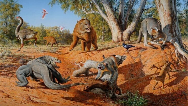 What Fossils Tell Us About Ice Age Megafauna