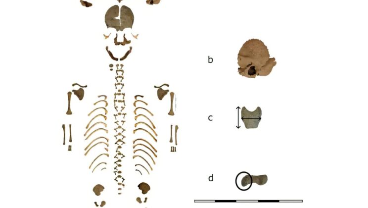 The Roman Infant Buried Beneath a Soldier’s Workshop Reveals Secrets of an Ancient World