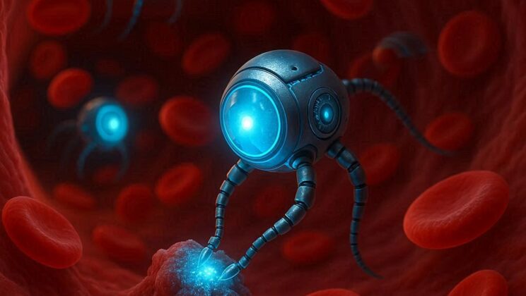 The Future of Medicine Could Be Controlled by Microscopic Robots