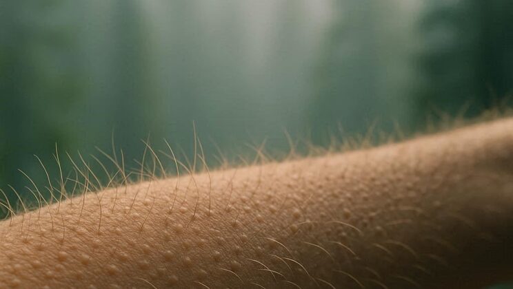 Why We Get Goosebumps Evolution’s Leftover Alarm System