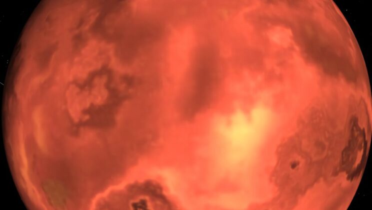 The Distant World That Turned Out To Be Nothing But Bare Rock