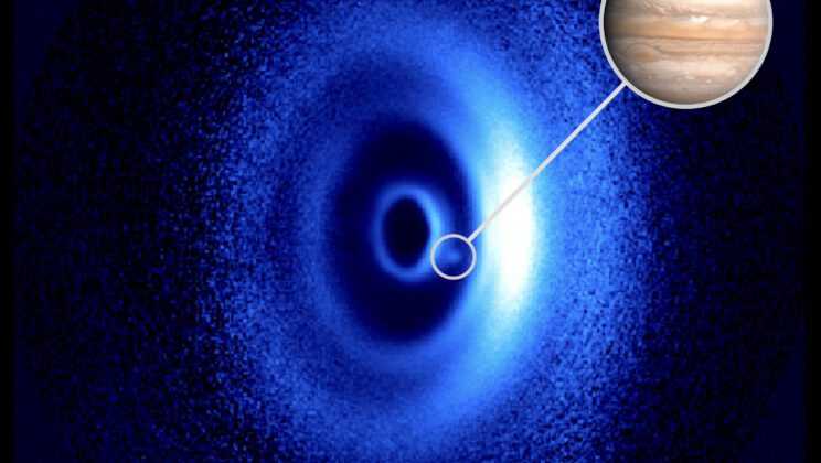 Witnessing a Planet Being Born Before Our Eyes