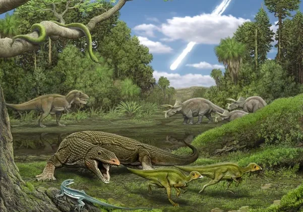 What Was Earth Like During the Mesozoic Era?