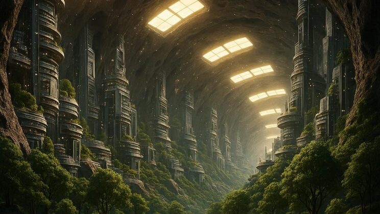 Could Humans Build Cities Inside Asteroids? Humanity’s Dream of Turning Space Rocks into Homes Among the Stars