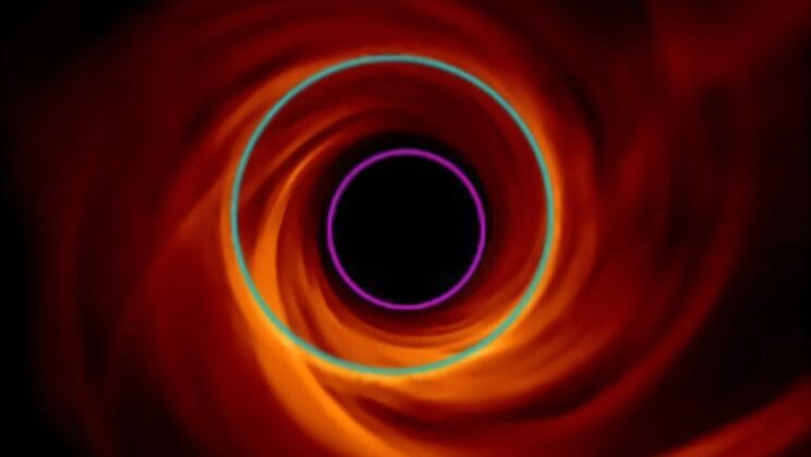 The Hidden Storm at the Edge of a Black Hole Is More Mysterious Than We Thought