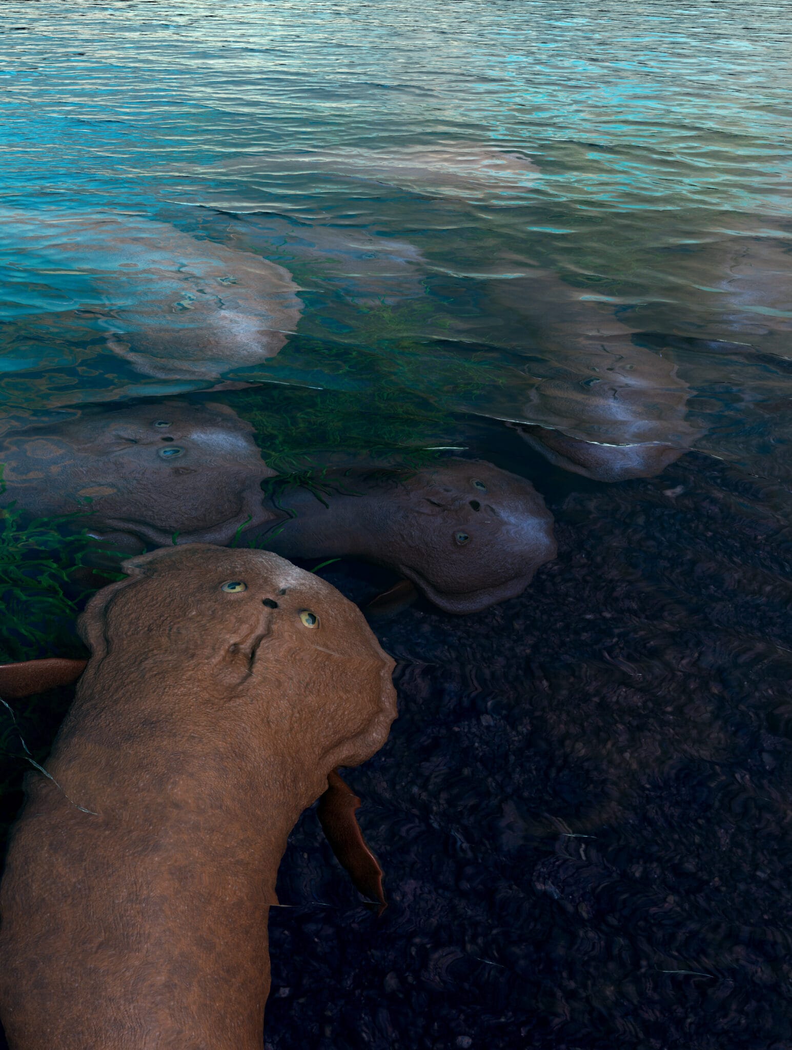 This Ancient Fish Had a Heart Like a Shark Before Jaws Even Existed