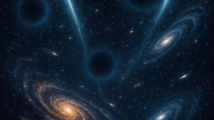 Beyond the Known: The Quest for Hidden Matter and Energy in the Universe