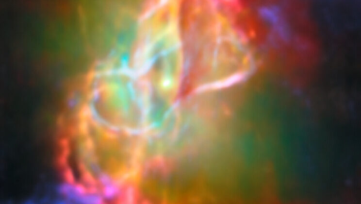 The Butterfly Nebula Shows How Planets Like Earth May Have Been Born
