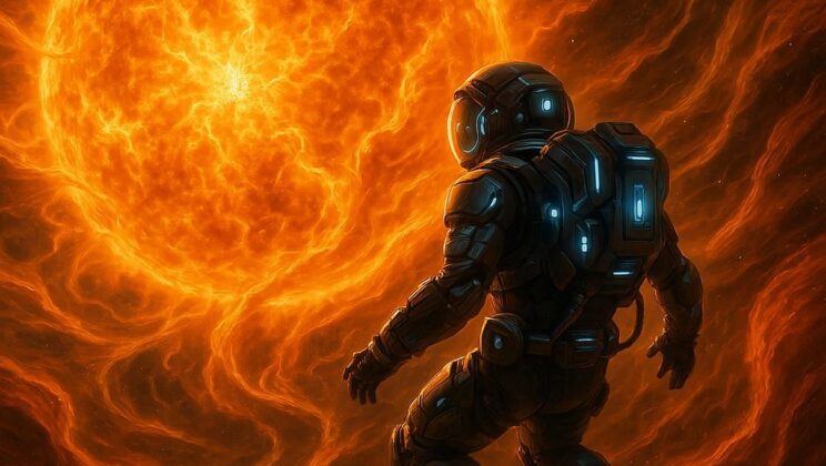 Could Humans Survive Inside a Star One Day?