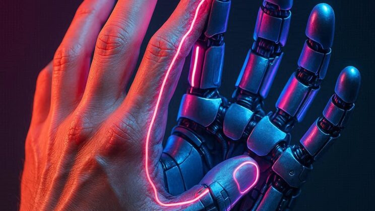 The Future of Technology Could Blur the Line Between Human and Machine