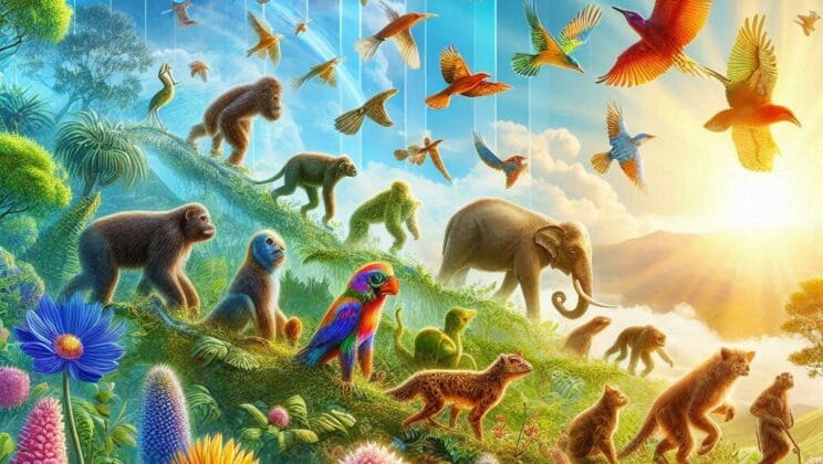 How New Species Are Formed Through Evolution