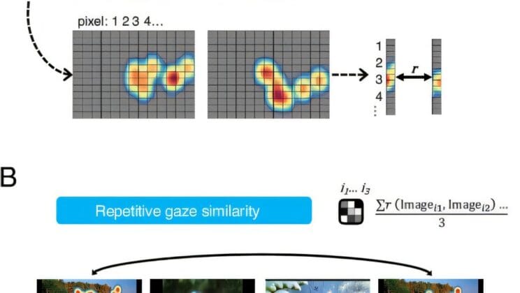 The Eyes Quietly Reveal the First Signs of a Fading Memory