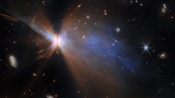 The Birth of New Worlds Captured by James Webb Telescope
