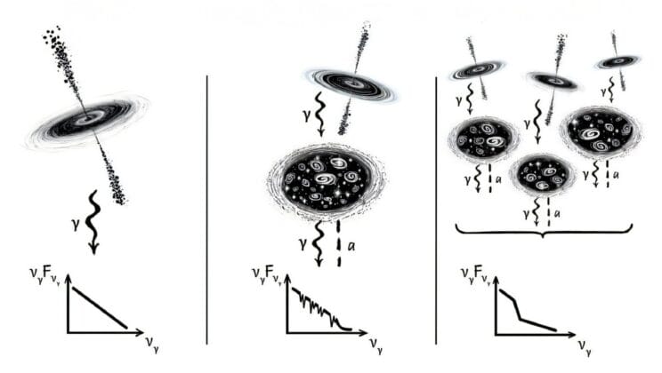 Scientists May Have Heard the First Whisper of a Dark Matter Particle