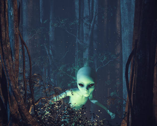 Are Aliens Already Living Among Us in Secret