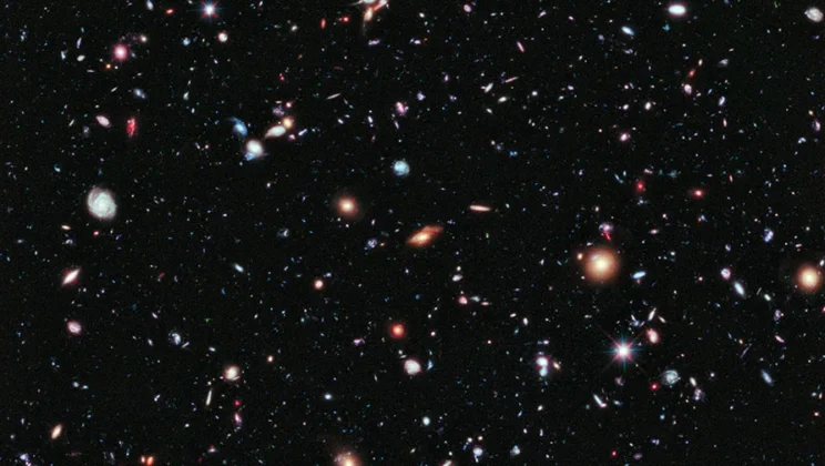 What Lies Beyond the Edge of the Universe?