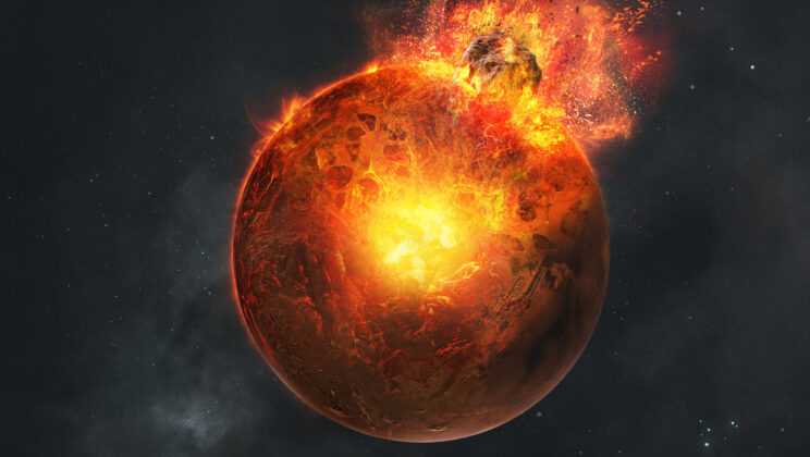 Mars Hides a Chaotic Heart That Has Been Frozen in Time for Billions of Years