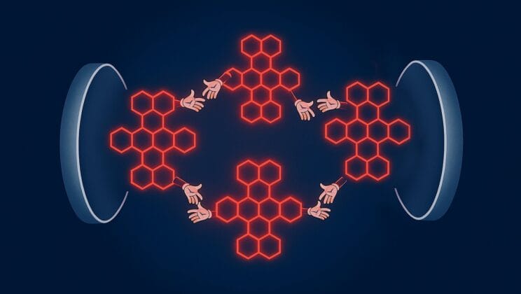 Scientists Make Molecules Bond Across Impossible Distances Using Light