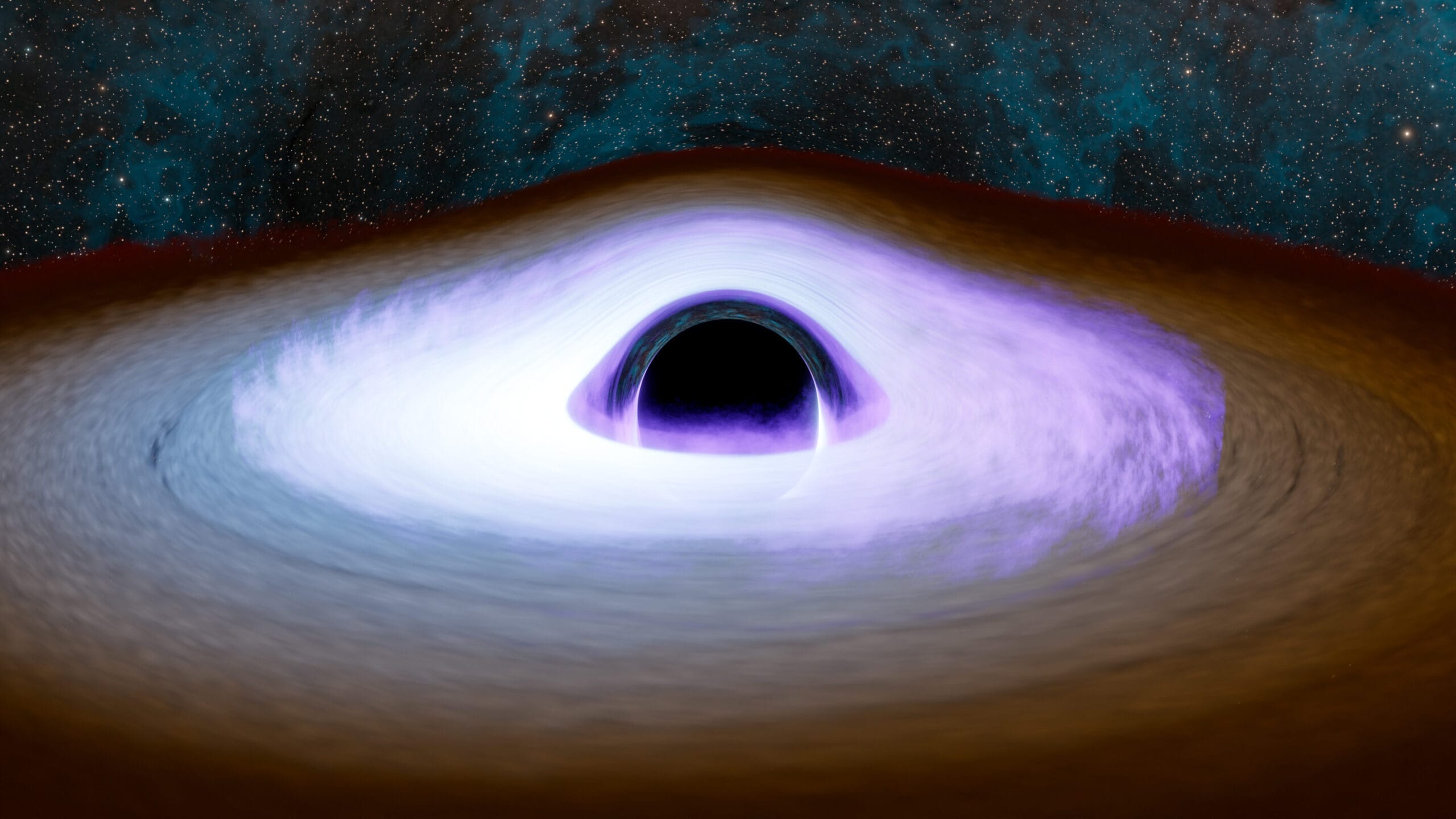Astronomers Detect Mysterious X Ray Signal From a Black Hole 28 Thousand Light Years Away