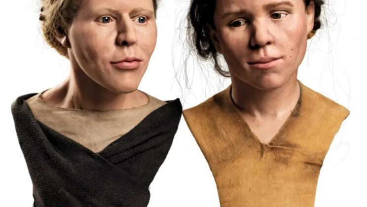 The Mystery of a Newborn Buried Beside Women Who Labored Underground