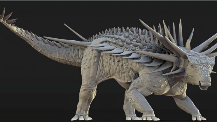 The Oldest Armored Dinosaur Was Unlike Anything Ever Seen