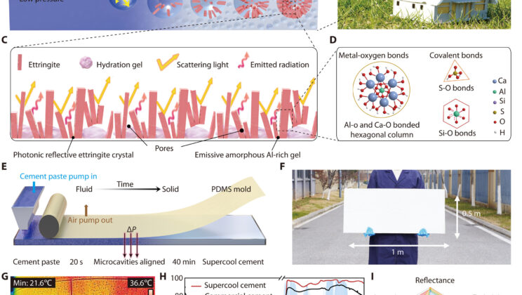 The Cement That Cools Itself and Could Save Our Cities