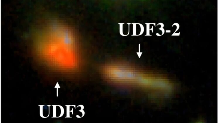 Astronomers Found a Galaxy Pair Blazing With X-Rays From the Dawn of Time