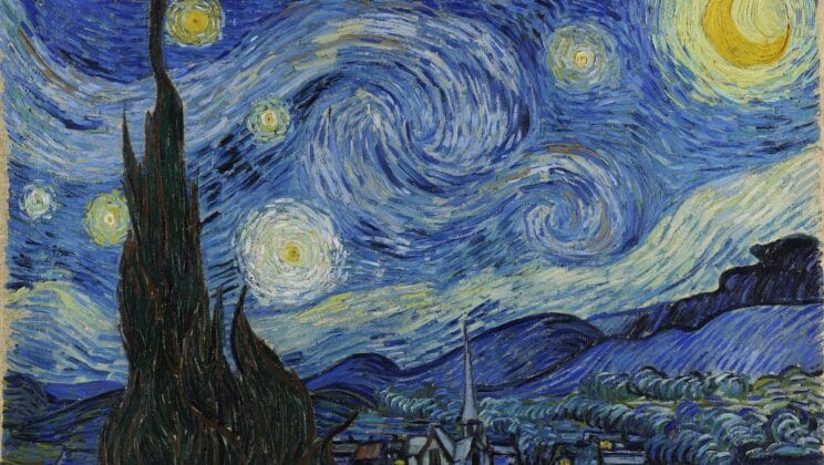 Van Gogh’s Starry Night Comes Alive in a Quantum Experiment
