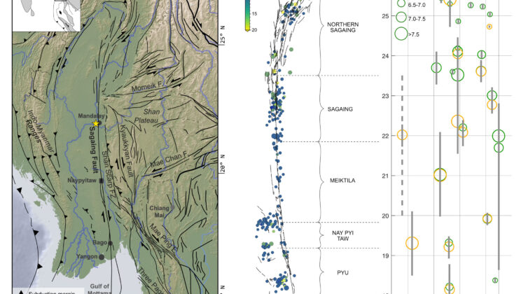 The Earthquake in Myanmar that Outran Its Own Seismic Waves