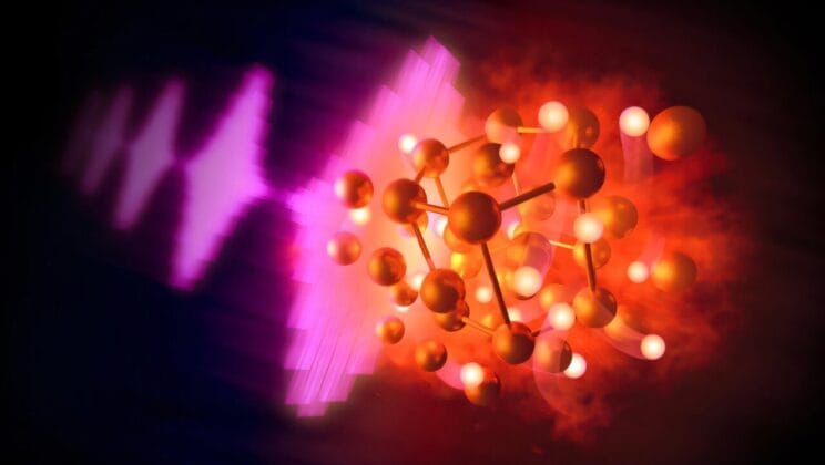 Scientists Stunned as Gold Reacts with Hydrogen to Create a Never-Before-Seen Substance