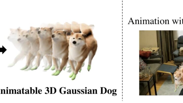 Scientists Teach AI to Bring Dogs to Life from a Single Photo