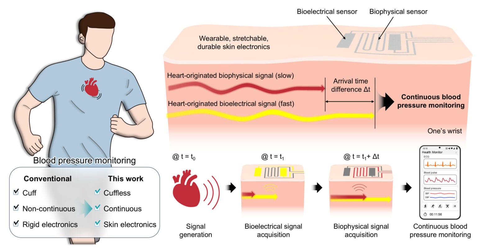 Wearable Patch Reads Your Blood Pressure Every Second Without a Cuff