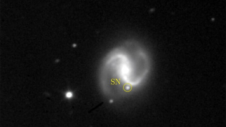Astronomers Race to Capture the First Heartbeat of a Dying Star