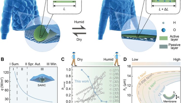 The Winter Jacket That Knows When You Are Sweating