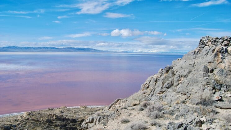 Great Salt Lake Holds a Hidden Record of Human Impact Stretching Back Millennia