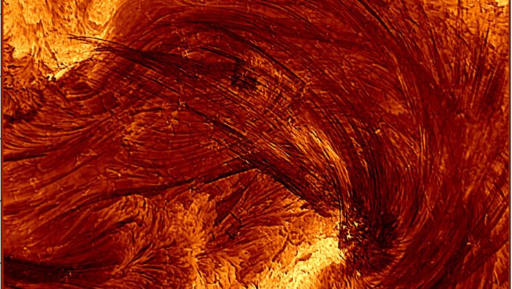 Scientists Finally See the Sun’s Hidden Threads for the First Time