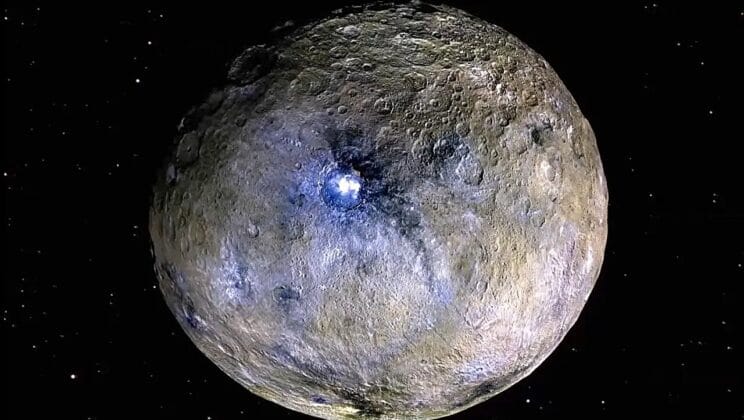 Scientists Reveal Ceres Once Carried the Mysterious Recipe for Life