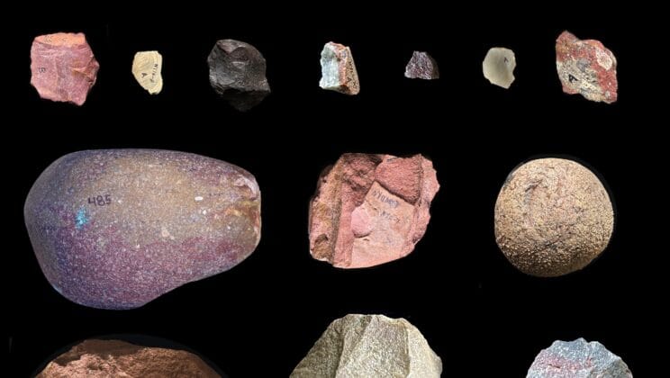 Ancient Humans Carried Stones for Miles and Changed the Future of Our Species