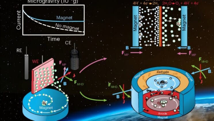 The Simple Force That Could Let Astronauts Breathe Forever in Space