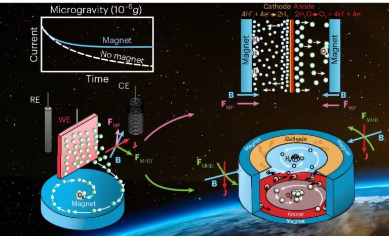 The Simple Force That Could Let Astronauts Breathe Forever in Space