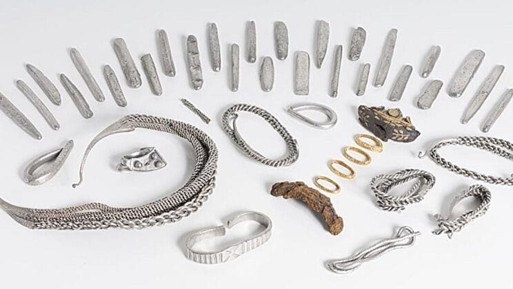 Ancient Viking Treasure Reveals Secret Trade Routes Reaching the Islamic World